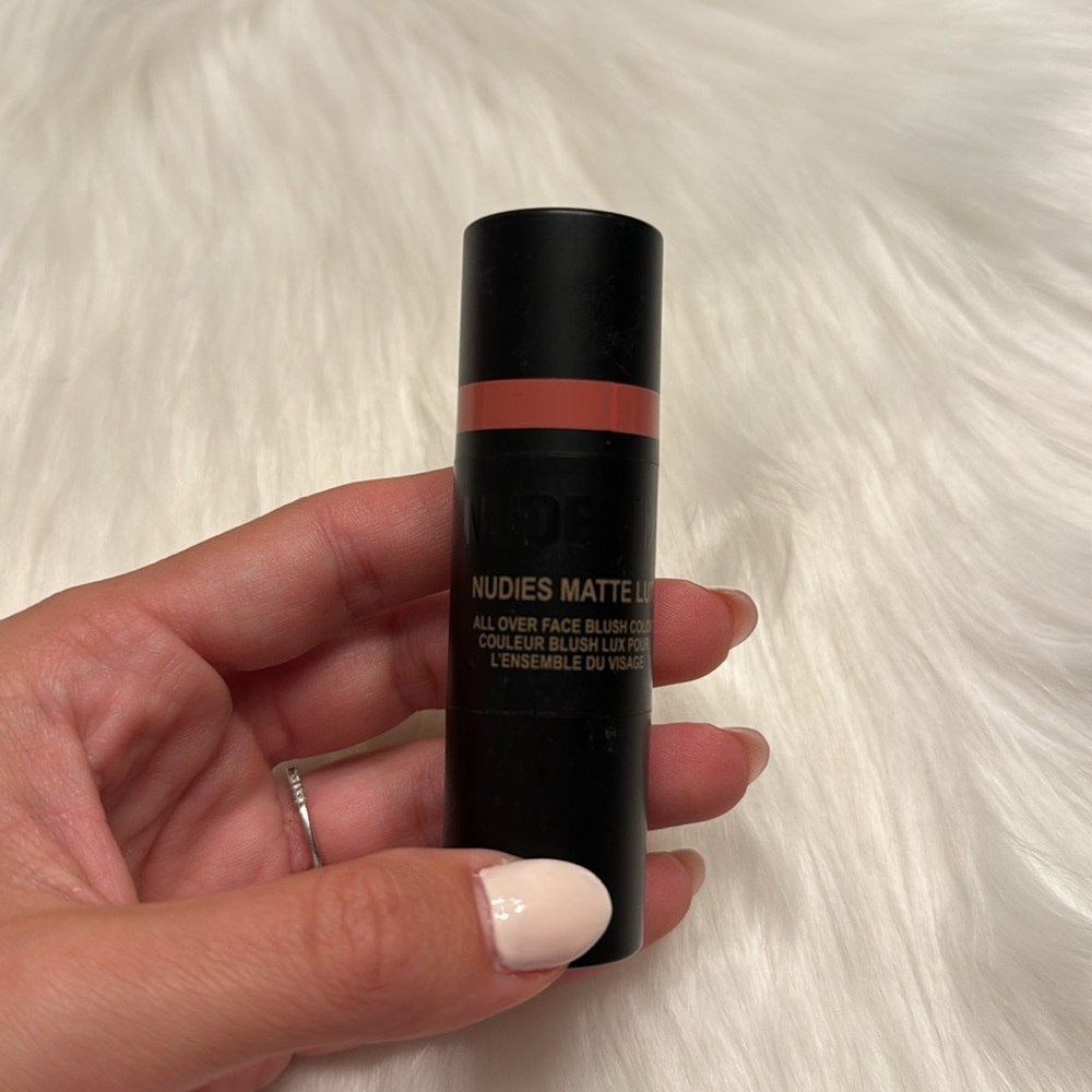 NUDESTIX Nudies Cream Blush All-Over-Face Color Pretty Peachy